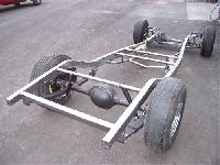 car chassis