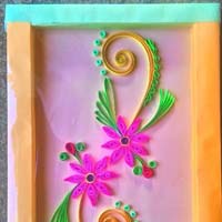 Paper quilling items