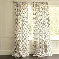 Embroidered Curtains