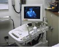 sonography test machine