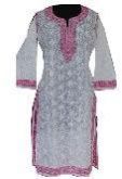 Chikan Kurti