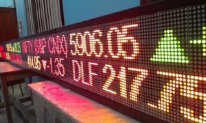 Ticker Display