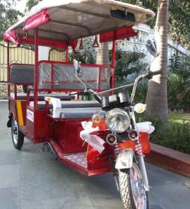 Electric Passenger Rickshaw