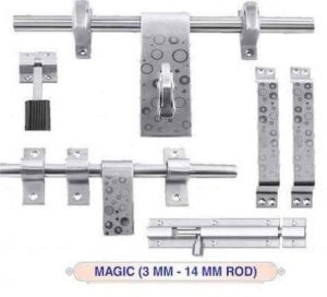 stainless steel door kit