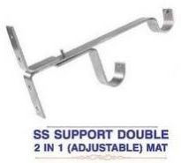 Stainless Steel Support Brackets