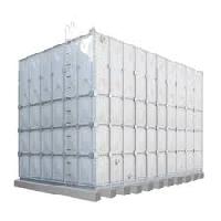 grp sectional panel water tank