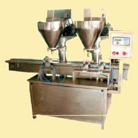 Fully Automatic Powder Filling Machine