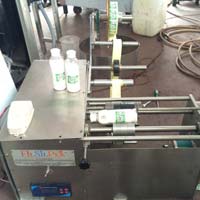 Semi Sticker Labeling Machine