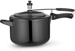 Kingcook Inner Lid Pressure Cooker Hard Anodized