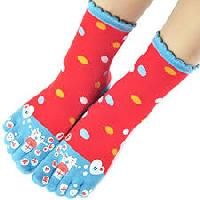 Ladies Toe Socks