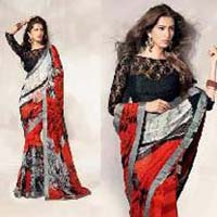 Fancy Printed Saree