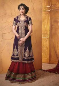 Floor Touch Anarkali Suit