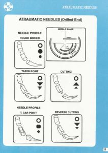 Drilled End Needles