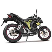 Suzuki Gixxer Double Disc Bike