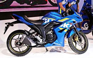 Suzuki Gixxer SF Double Disc Bike