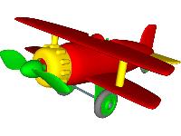 toys airplane
