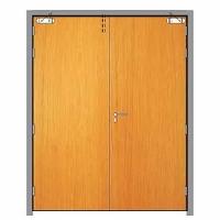 Wooden Fire Door