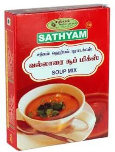 Vallarai soup Mix