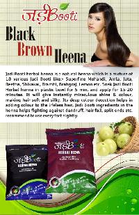Herbal Black Brown Heena Powder