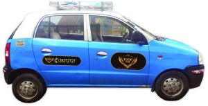 Cab Rental Service