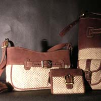Ladies Leather Hand Bags