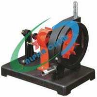 Water Turbine with Dynamo Model