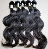 Human Hair Weft