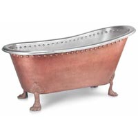 Copper Bathtub