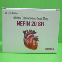 Nefin 20 Sr Tablets