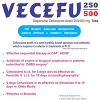 Vecefu Tablets