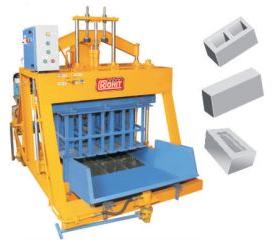 Concrete Block Making Machine