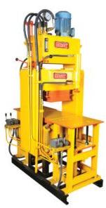 (Model No. P/01) Paver Block Machine