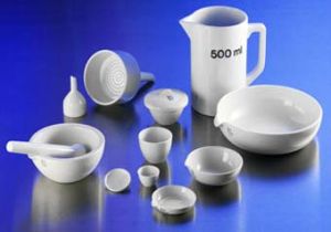 laboratory porcelainware