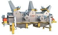 DISC GLAZING MACHINE