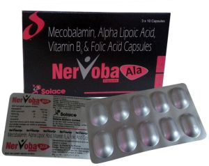 Nervoba ALA Capsules