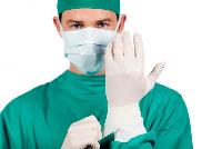 Latex Sterile Surgical Gloves Powdered