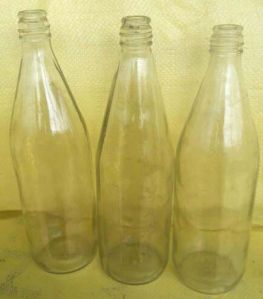 old glass bottles