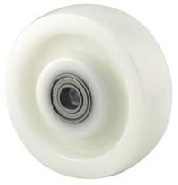 white nylon wheels