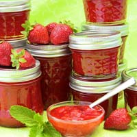 Fresh Strawberry Jams