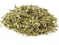 dried herbal leaves