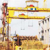 Sugar Cane Unloader Crane