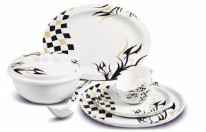 Dinner Set - Round Shape - Eleganto