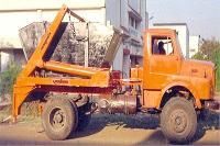 single bin dumper placer