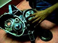 three wheeler gear box