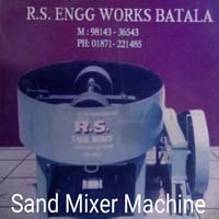 Sand Mixing Machine