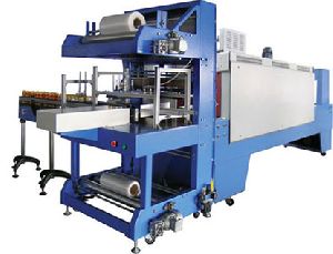 Degree feeding Shrink Wrap Machine