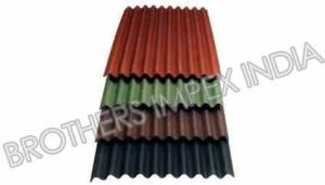 coloured roofing sheet