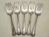 silver plated utensil