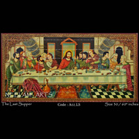 Mural Last Supper