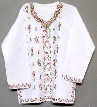 kashmiri cotton kurtis